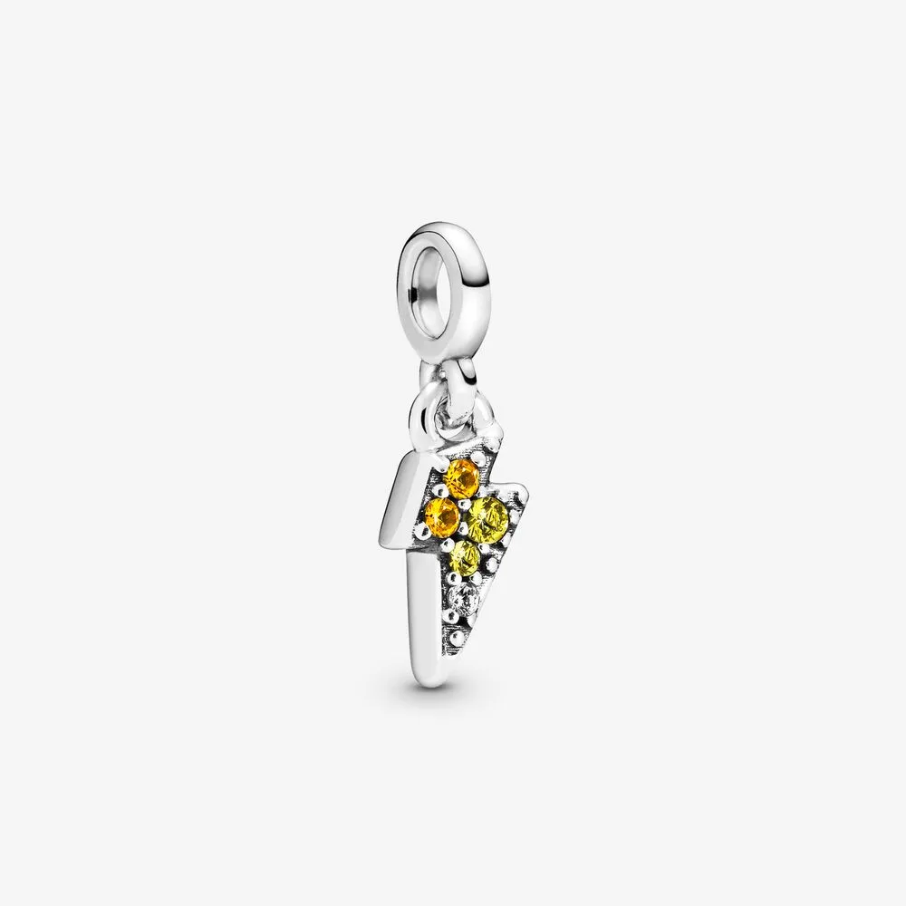 PANDORA My Powerful Light Micro Dangle Charm - 798374NBYMX