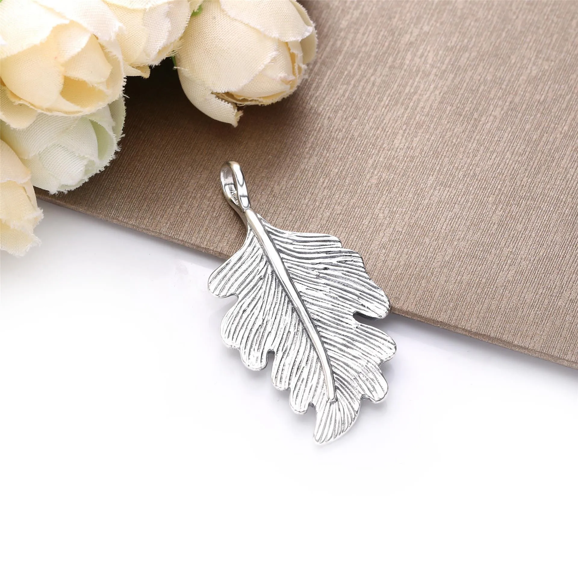 PANDORA Oak Leaf Necklace - 398254-70