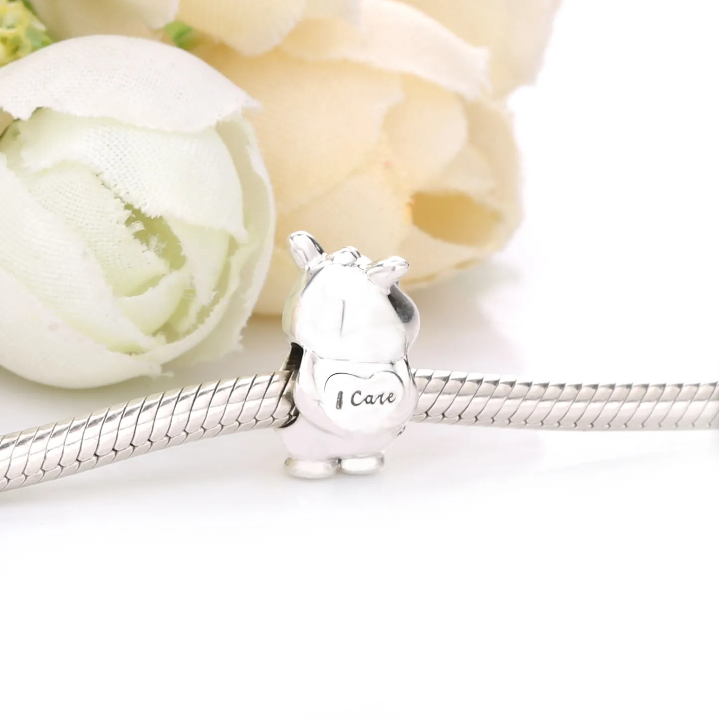 Pandora Rino the Rhinoceros Charm - 798023