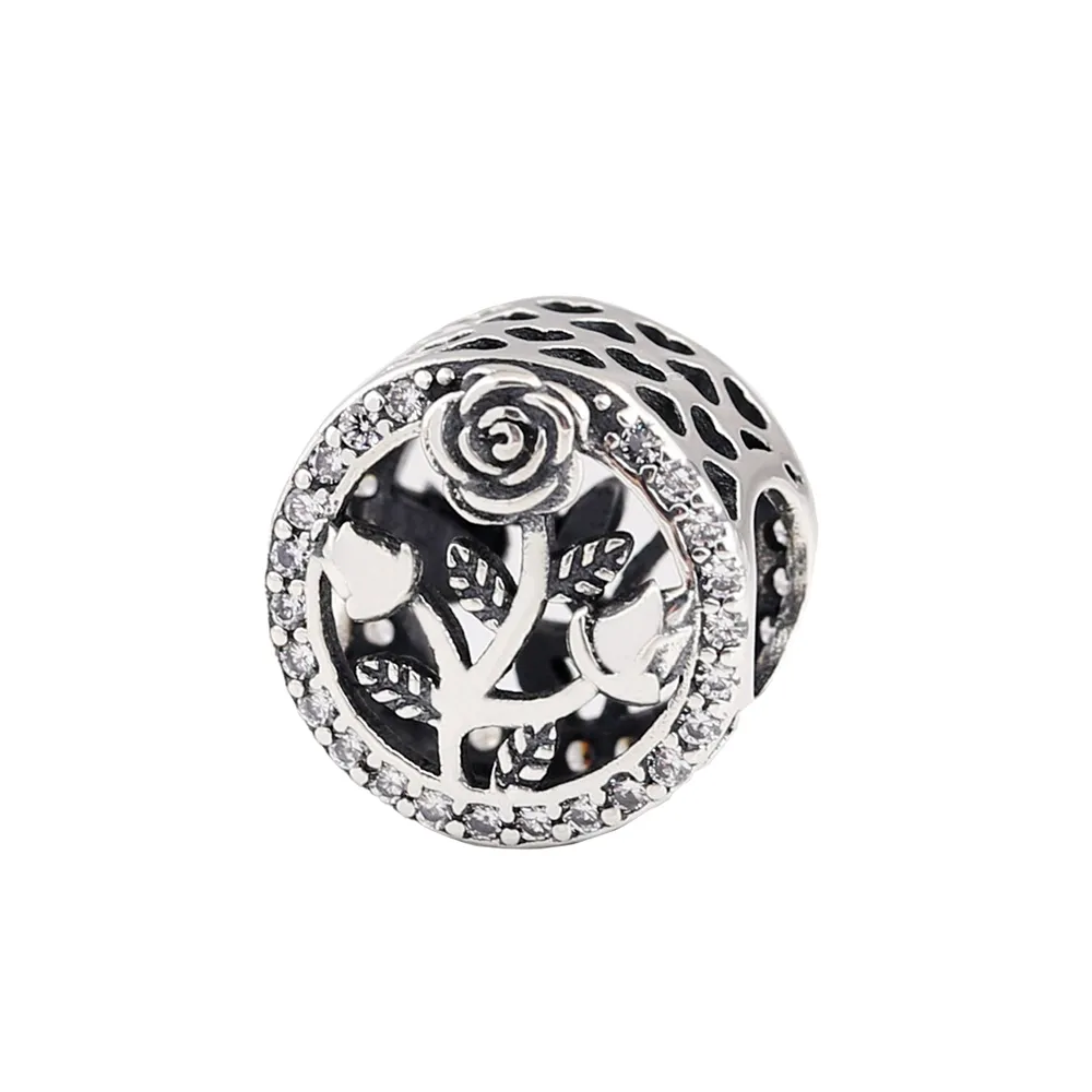 Pandora Rose Flower Charm - P-D-2630