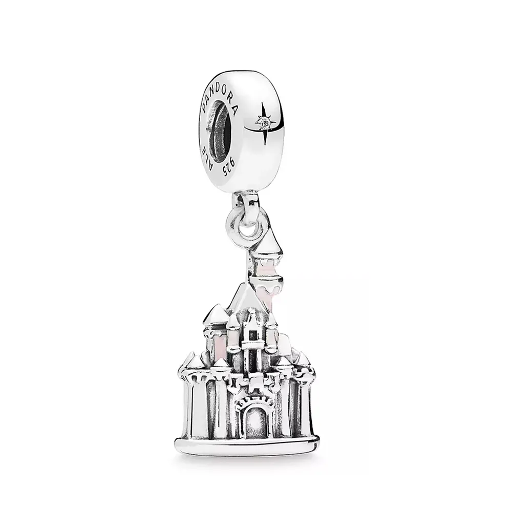 PANDORA Sleeping Beauty Castle Pendant - P400020937735