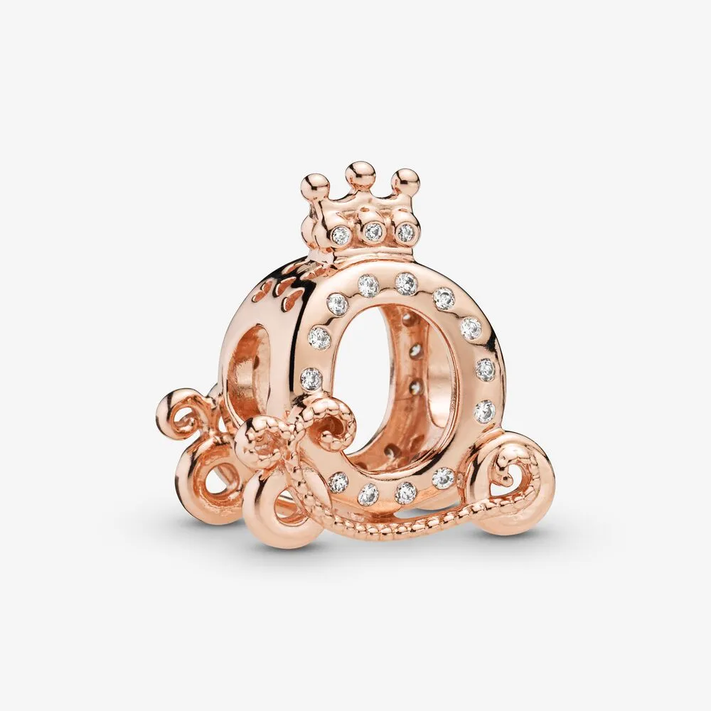 PANDORA Sparkling Crown O Carriage - 788129CZ