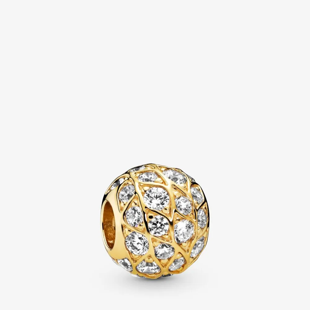 pandora sparkling pattern charm 768303cz