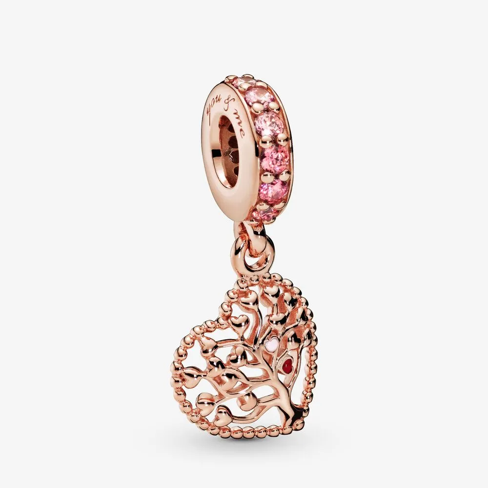 PANDORA Tree of Love Dangle Charm - 786592CZSMX