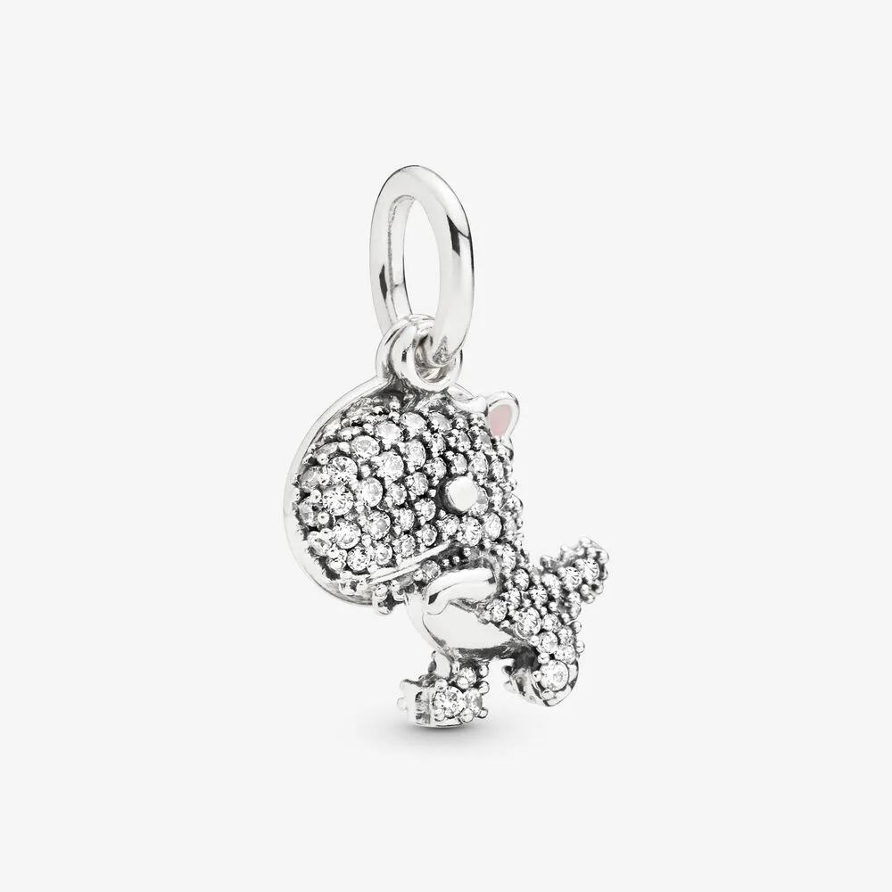 pavé dinosaur dangle charm 798186cz