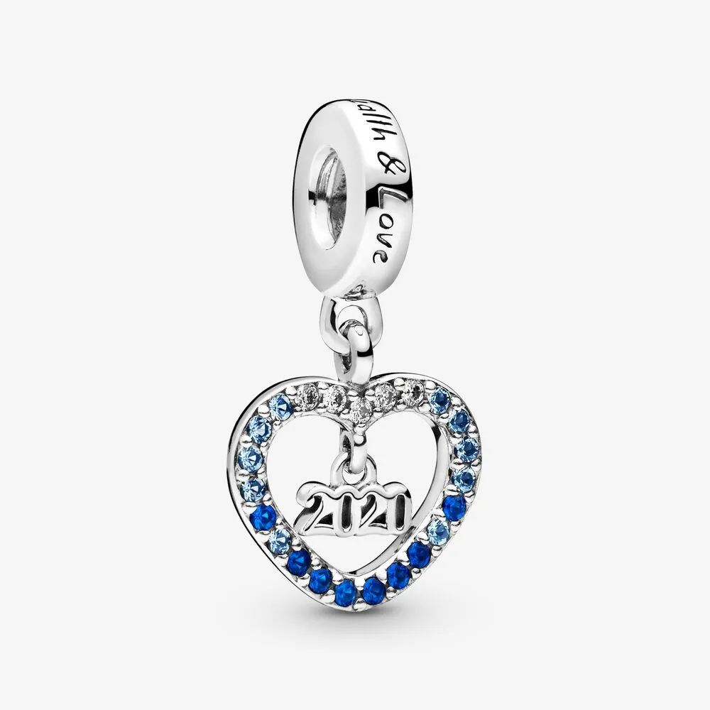 PANDORA 2020 New Year Dangle Charm - 798436C01