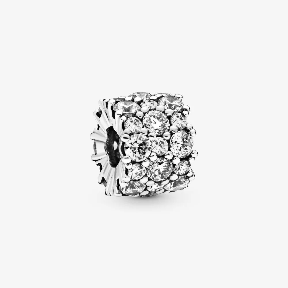 pandora clear sparkle charm 798487c01