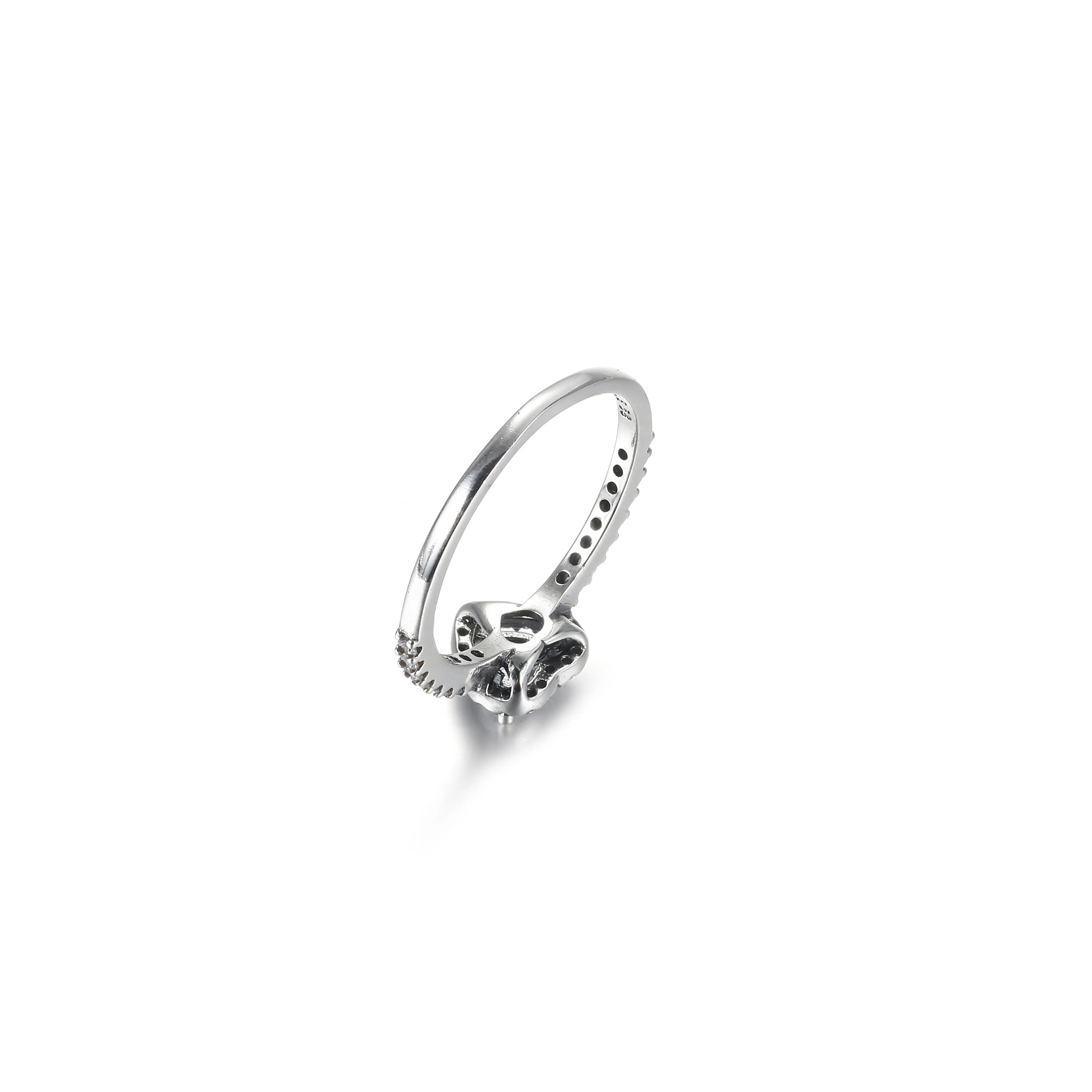 PANDORA Elevated Heart Ring - 198421C01