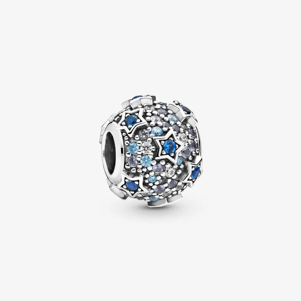 pandora elevated stars pavé charm 798467c01