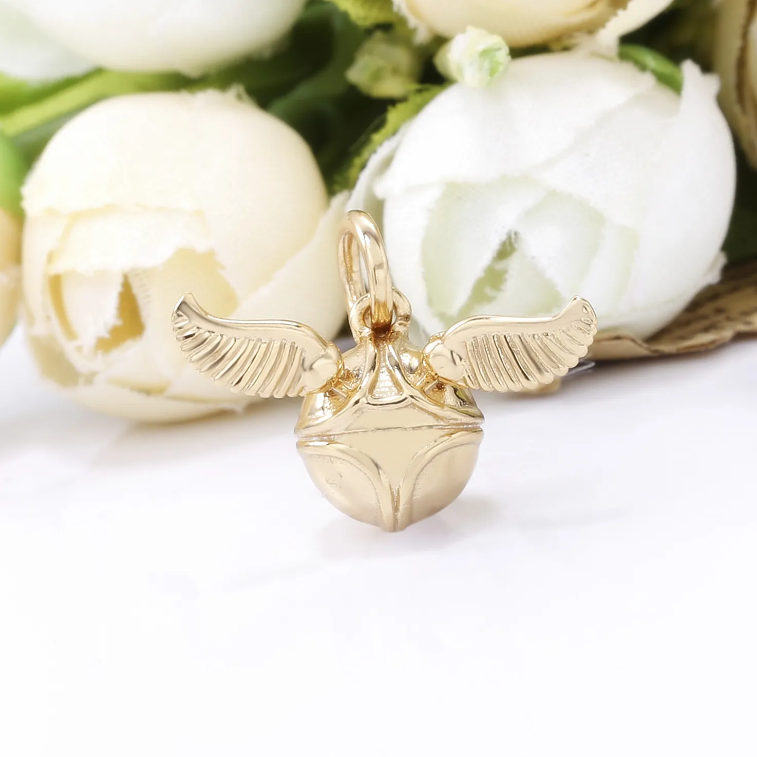 PANDORA Harry Potter Golden Snitch Pendant - 368618C00