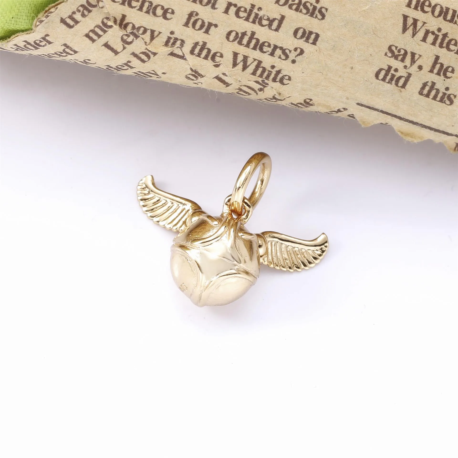 PANDORA Harry Potter Golden Snitch Pendant - 368618C00