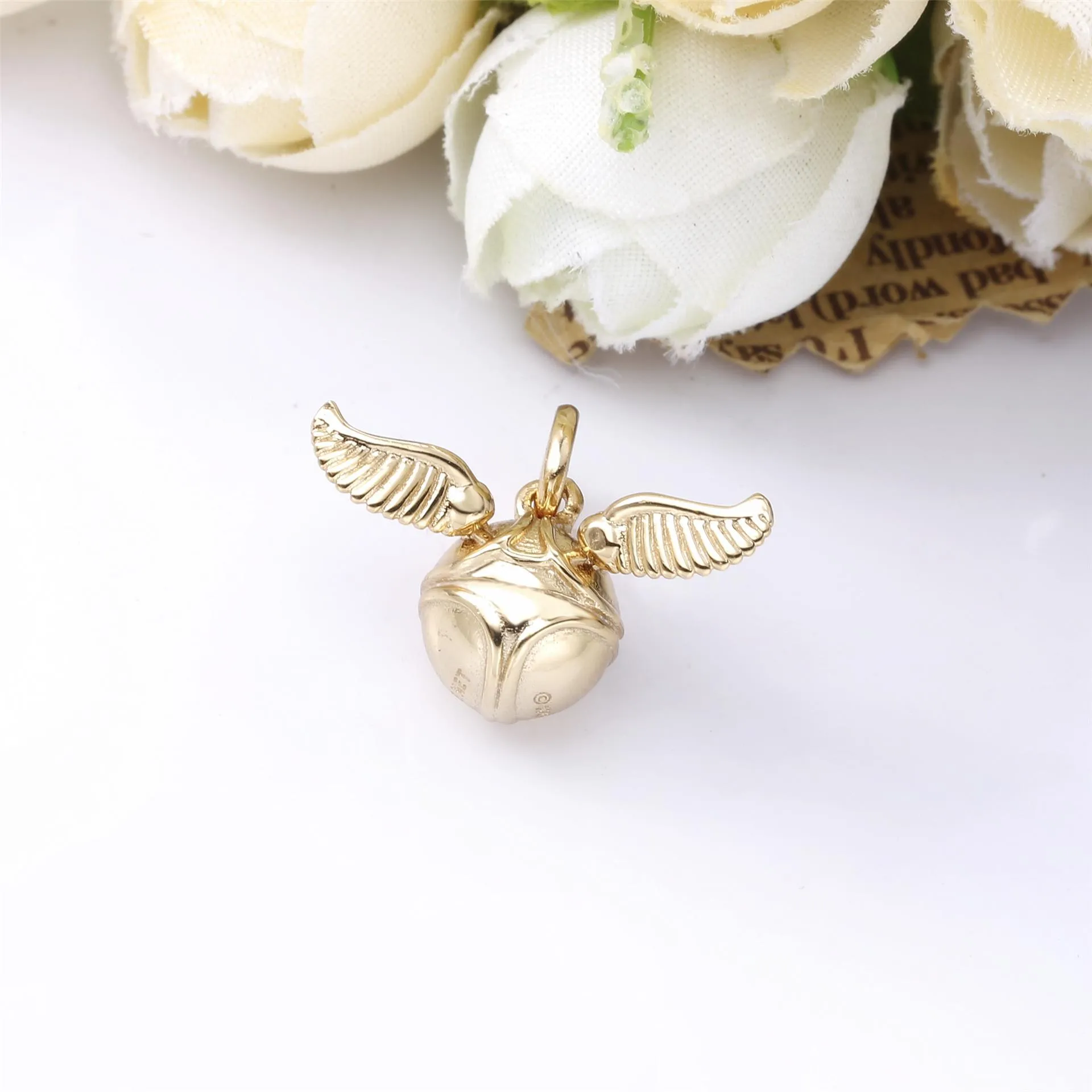 PANDORA Harry Potter Golden Snitch Pendant - 368618C00