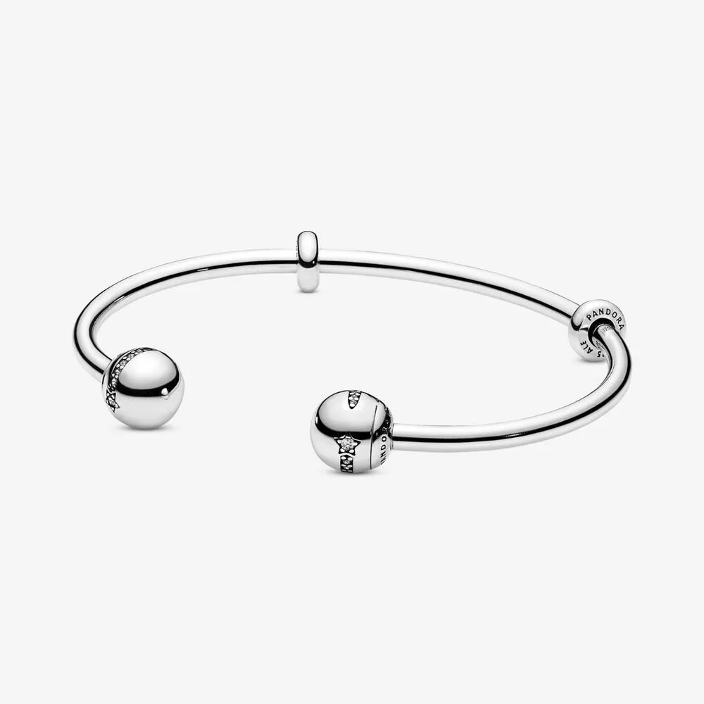 Pandora Moments Shooting Star Open Bangle - 598615C01