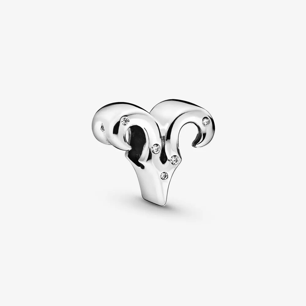 PANDORA Sparkling Aries Zodiac Charm - 798416C01