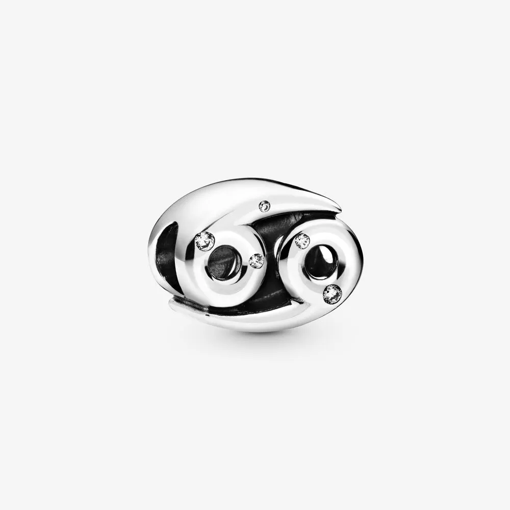 PANDORA Sparkling Cancer Zodiac Charm - 798434C01