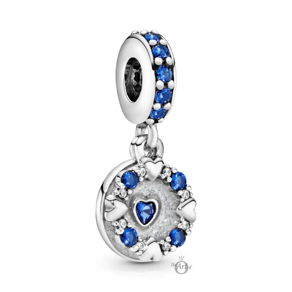 pandora sparkling hearts dangle 798472c01