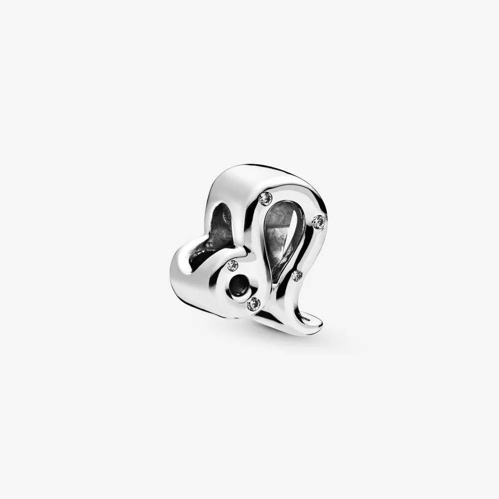 PANDORA Sparkling Leo Zodiac Charm - 798414C01