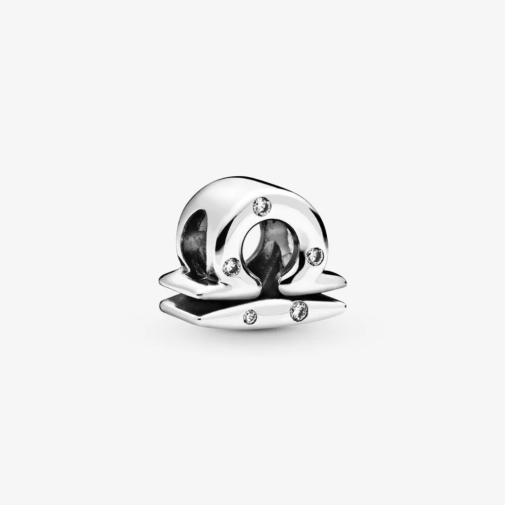 PANDORA Sparkling Libra Zodiac Charm - 798424C01