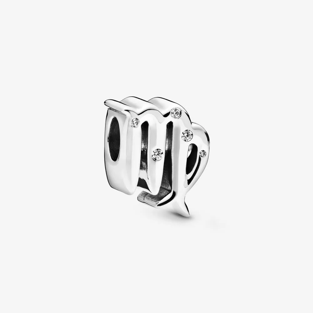 PANDORA Sparkling Virgo Zodiac Charm - 798417C01