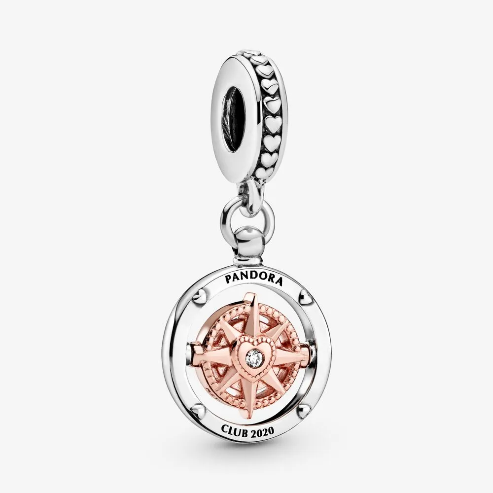 Pandora Club 2020 Compass Dangle Charm - 788590C01