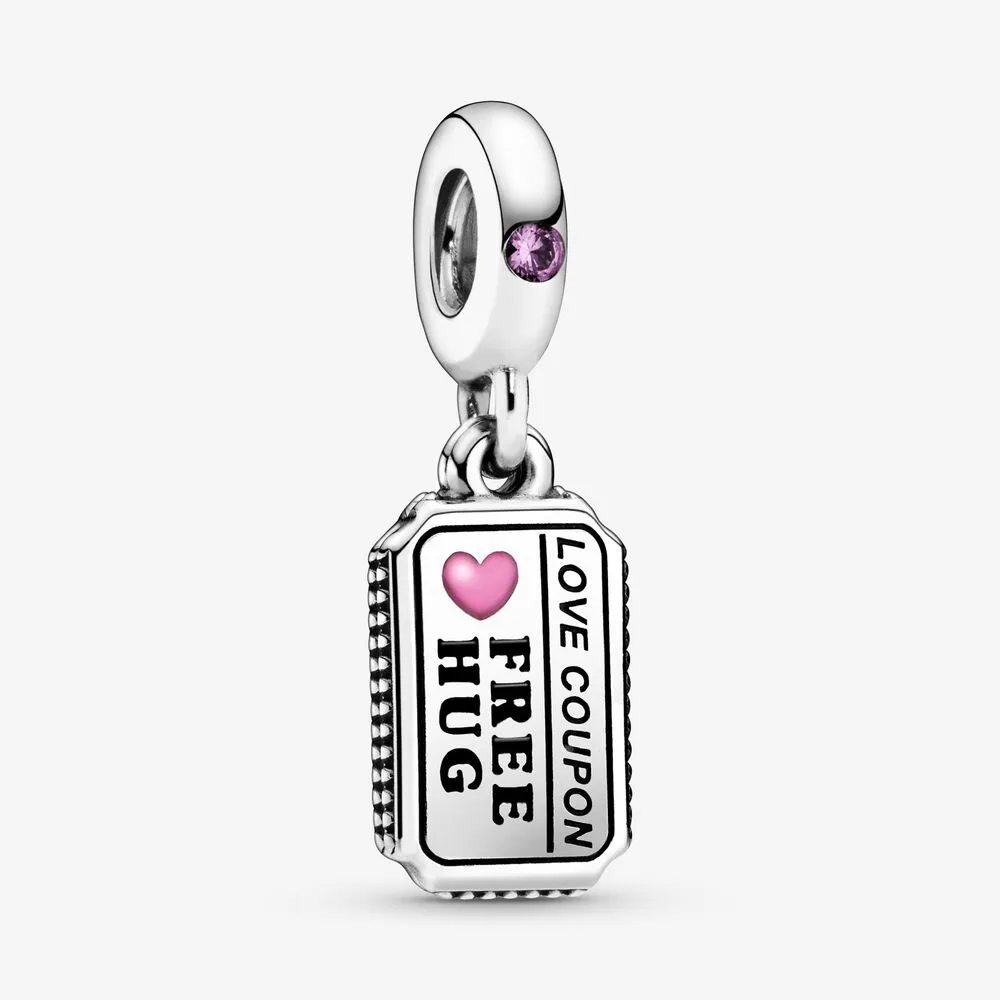 pandora love coupon dangle charm 798703c01