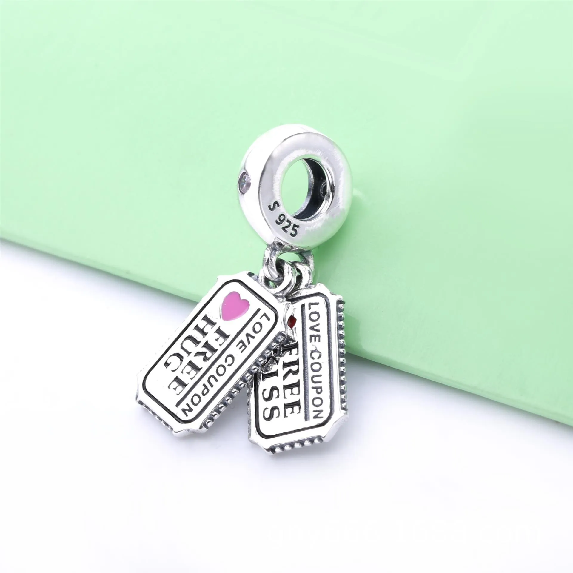 PANDORA Love Coupon Dangle Charm - 798703C01