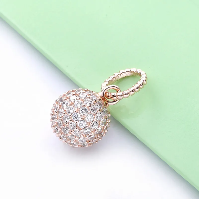 PANDORA Pavé Ball Pendant - 388686C01