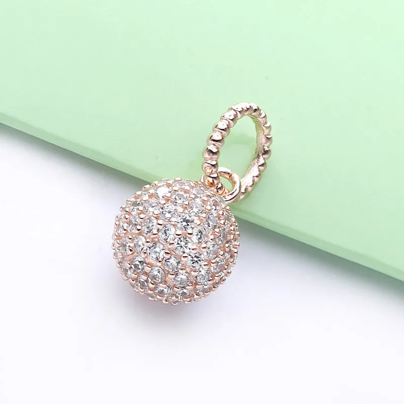 PANDORA Pavé Ball Pendant - 388686C01