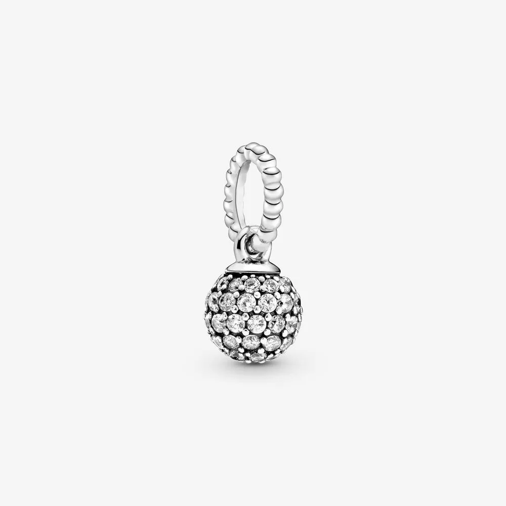 PANDORA Pavé Ball Pendant - 398690C01