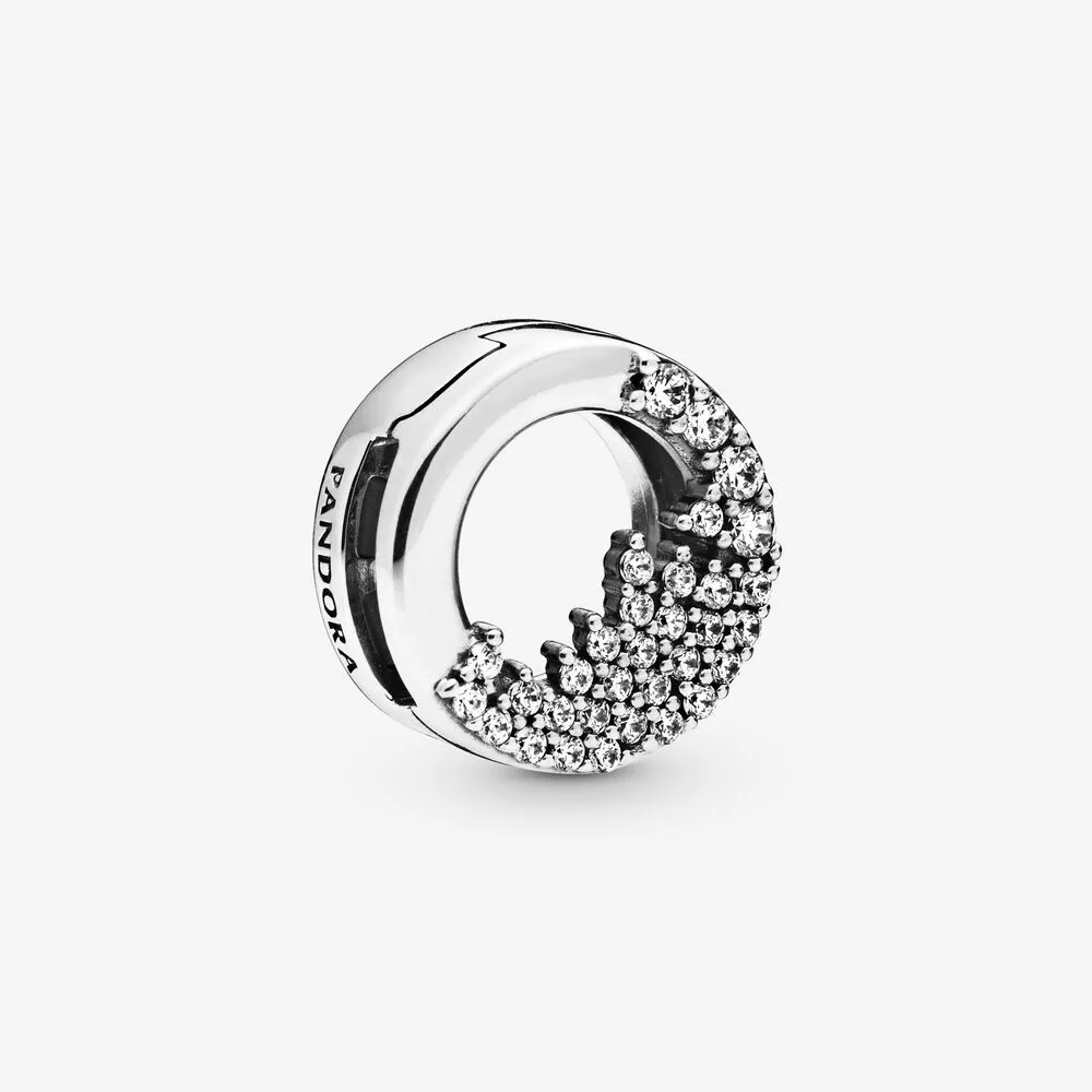 PANDORA Sparkling Icicles Clip Charm - 798475C01