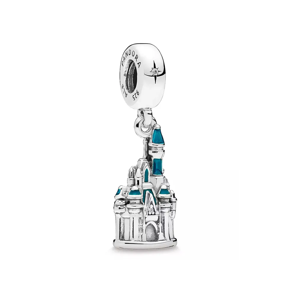 Cinderella Castle Charm by Pandora Jewelry – Walt Disney World - P400020937933