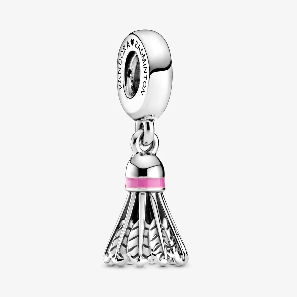 PANDORA Badminton Birdie Dangle Charm - 799025C01