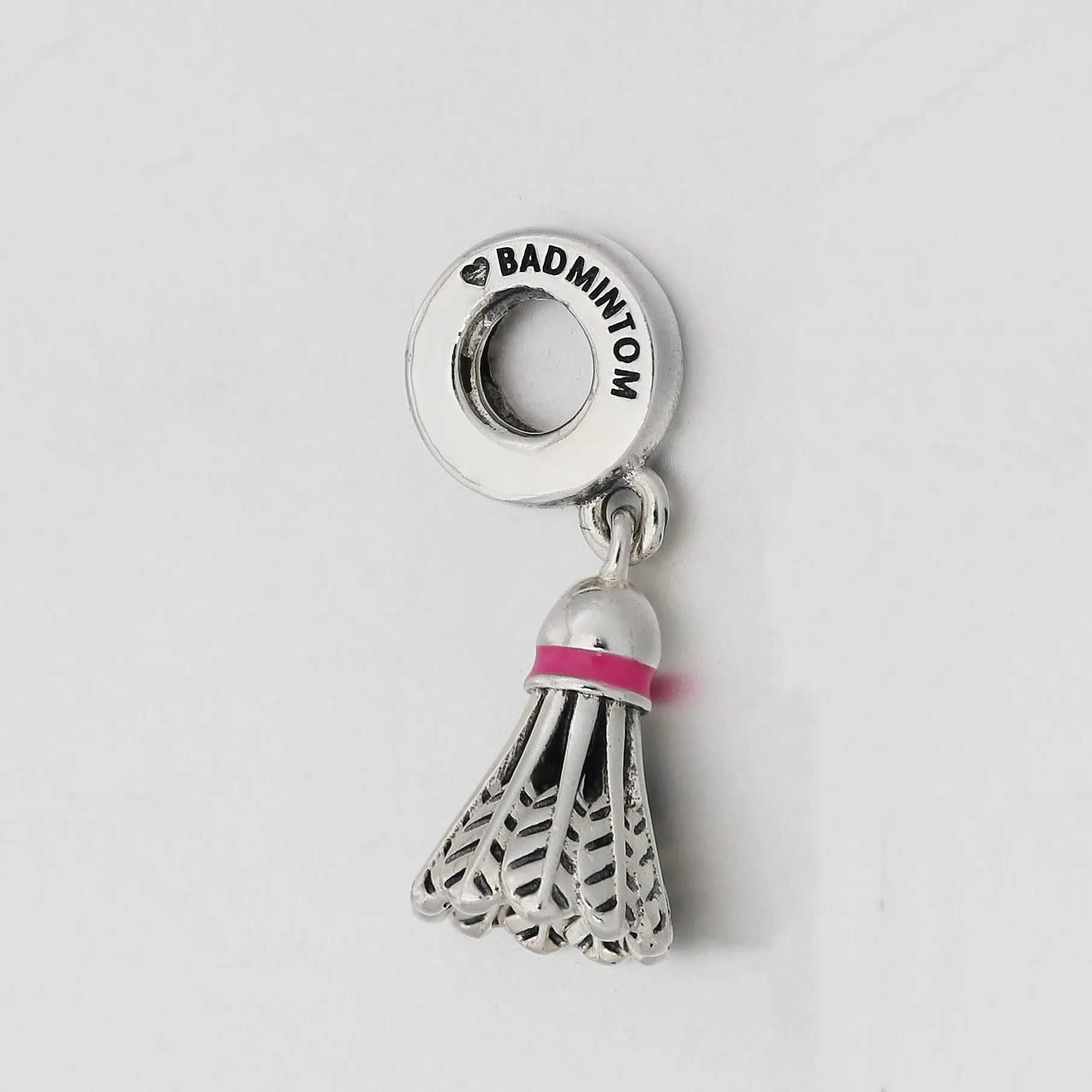 PANDORA Badminton Birdie Dangle Charm - 799025C01