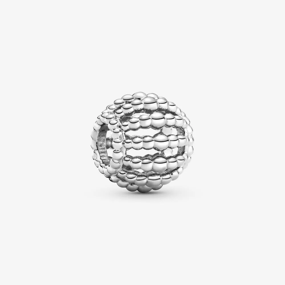 PANDORA Beaded Openwork Charm - 798679C00