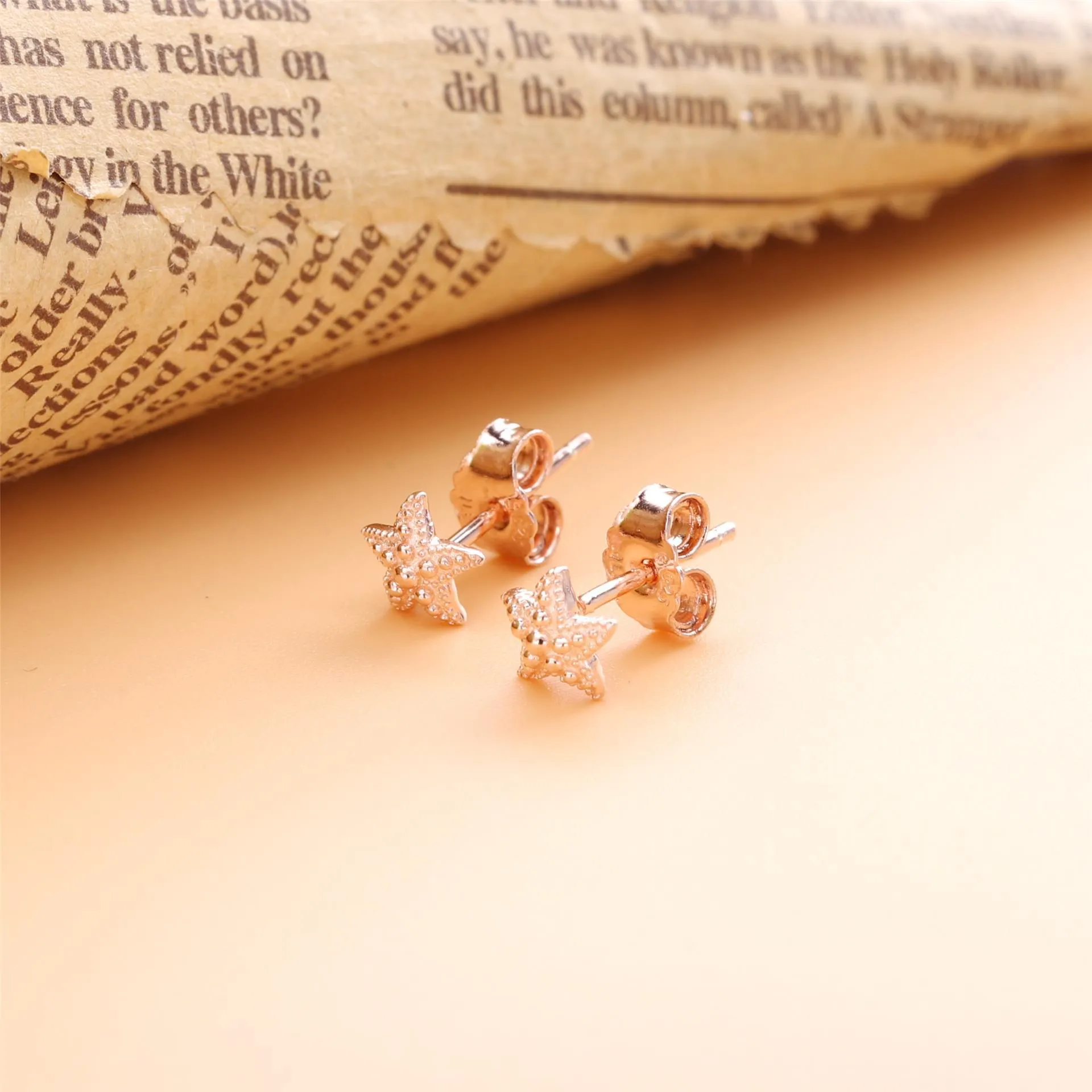 PANDORA Beaded Starfish Stud Earrings - 288956C00