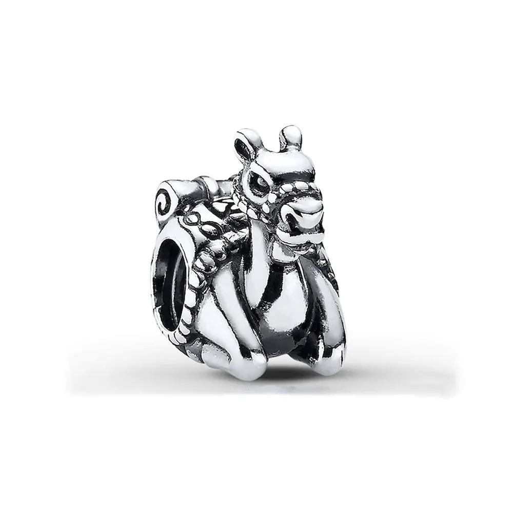 pandora charm camel sterling silver 791226