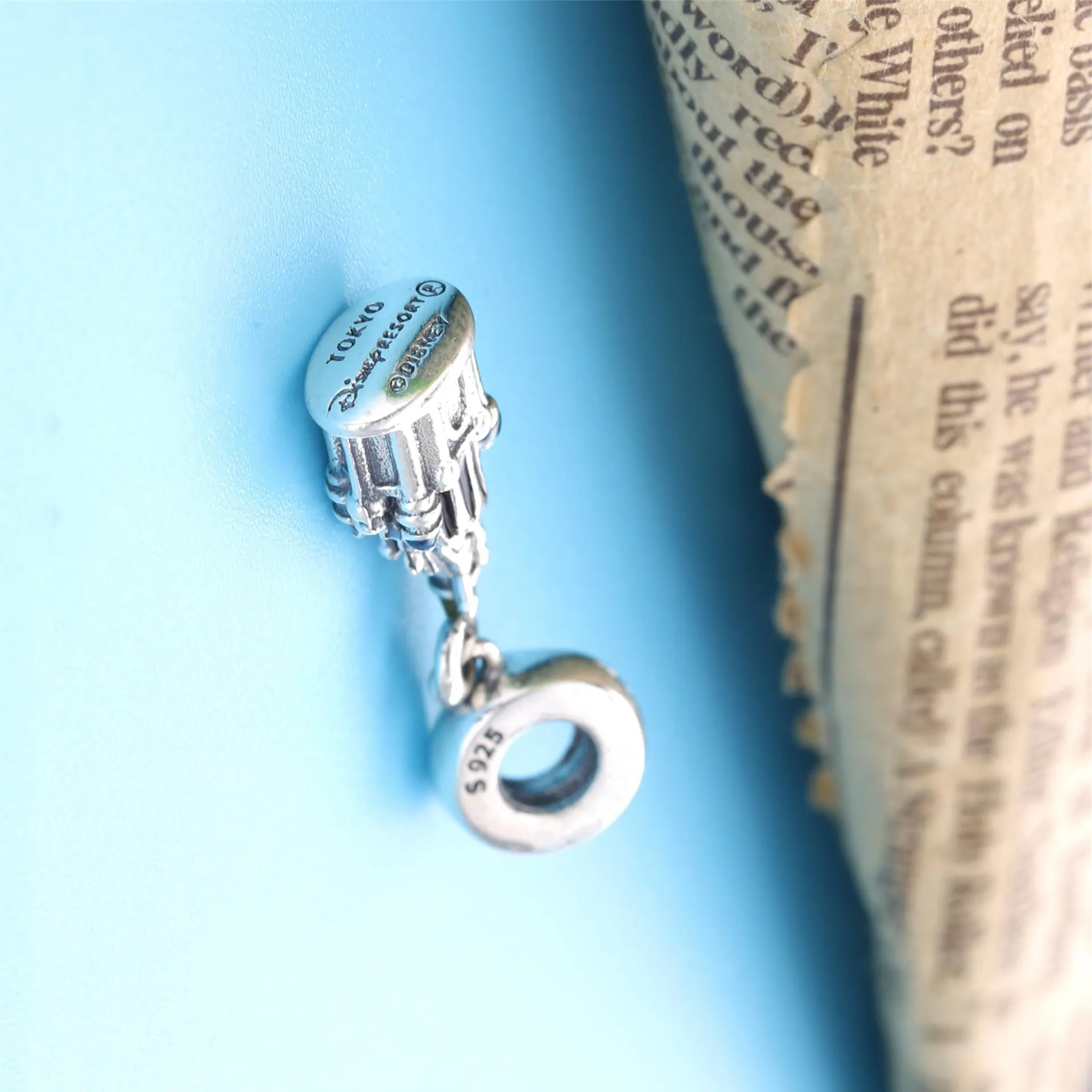 Pandora Charm x Tokyo Disneyland Castle - PJ00729-1