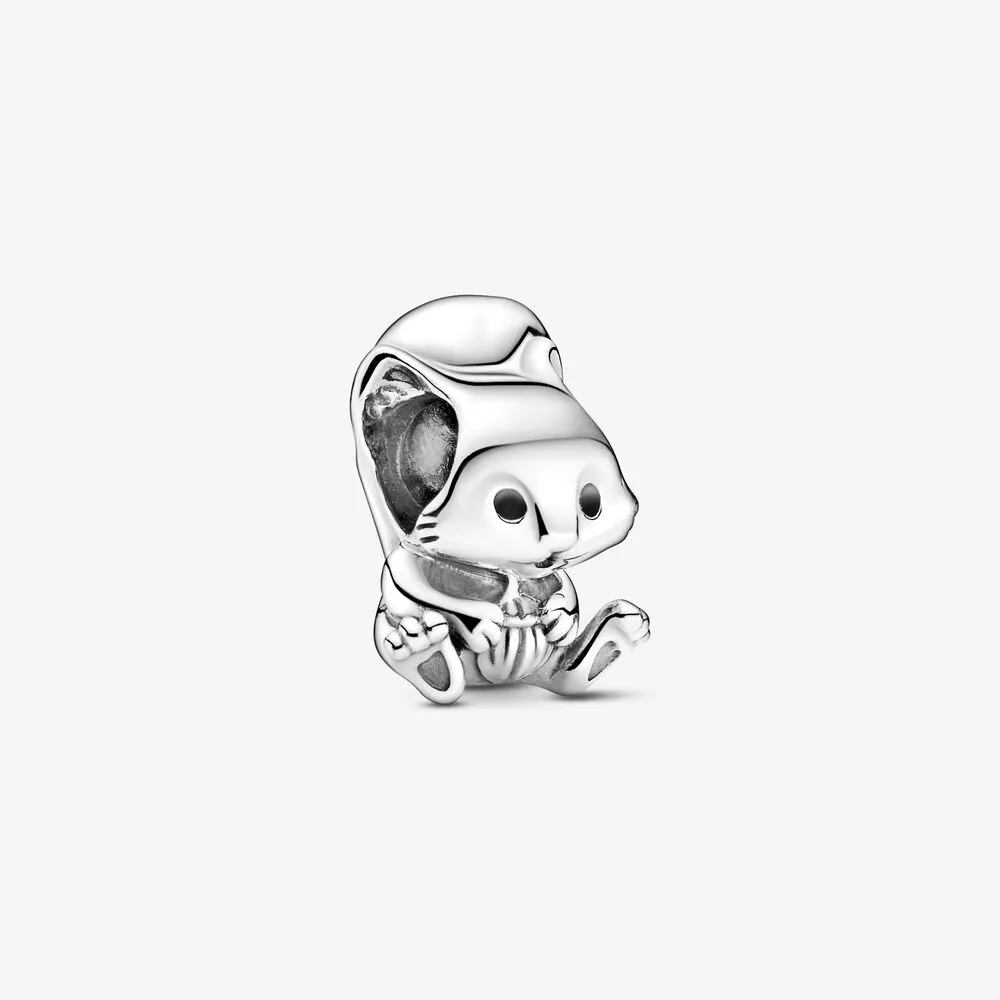 pandora cute squirrel charm 799105c01