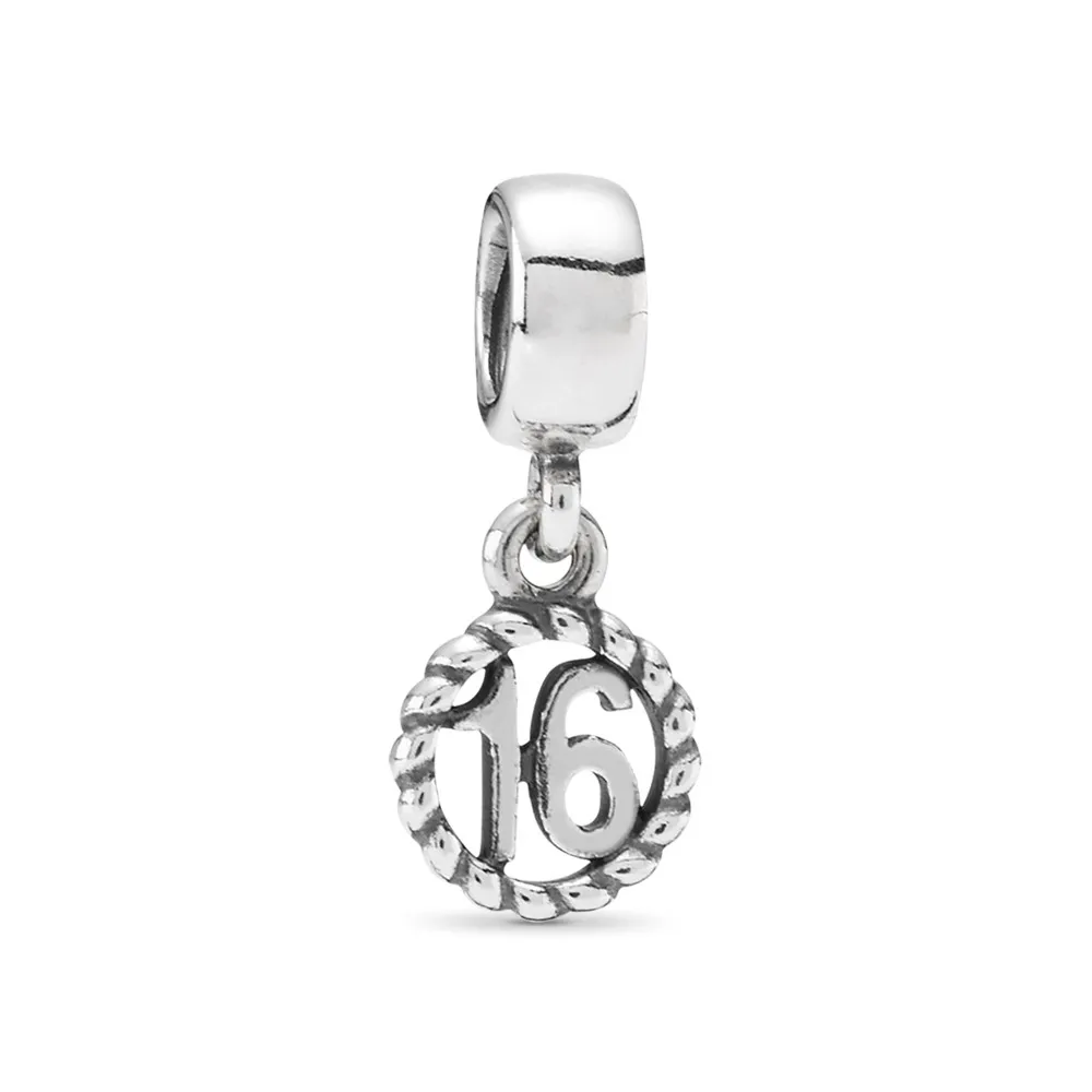 PANDORA Dangle Charm 16 Sterling Silver - 790494