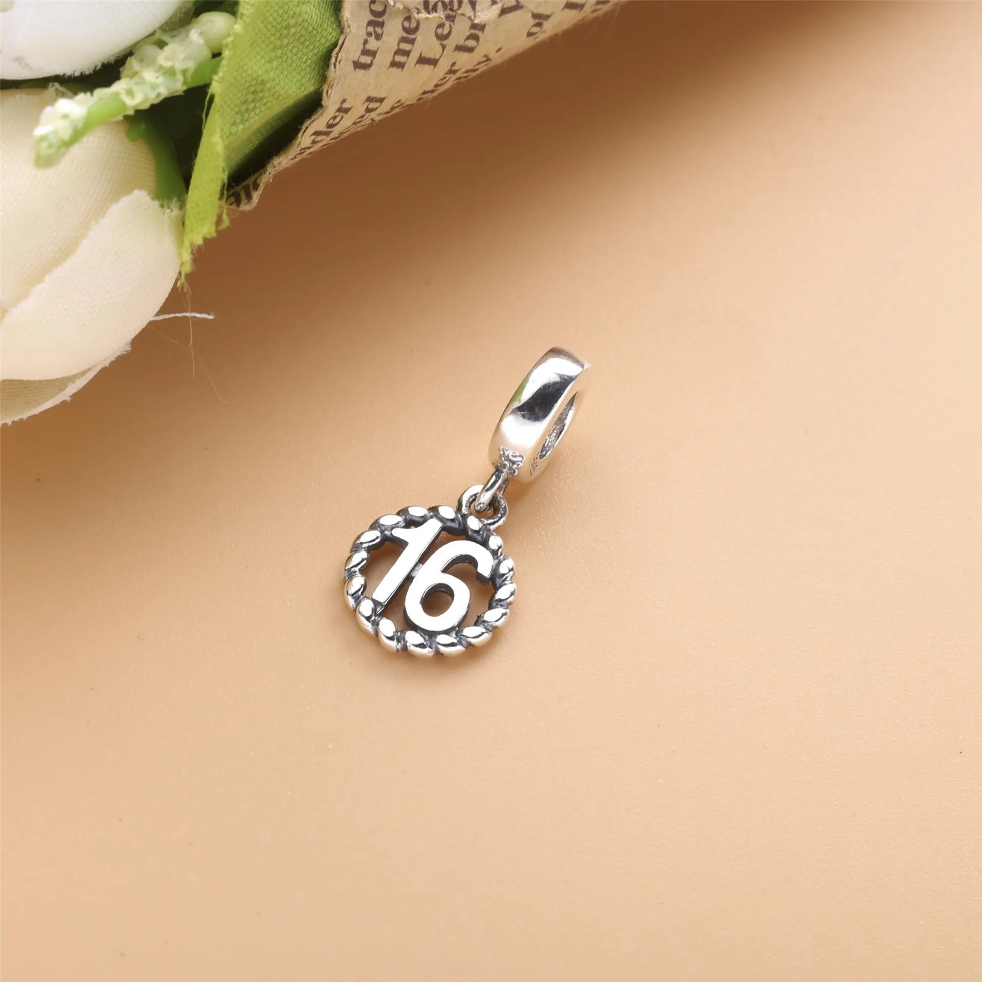 PANDORA Dangle Charm 16 Sterling Silver - 790494