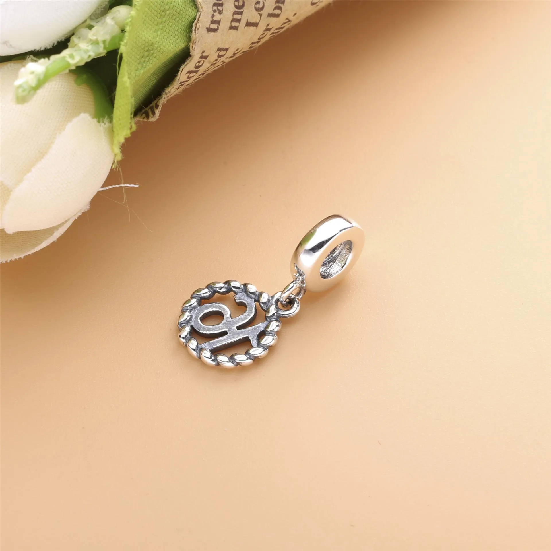 PANDORA Dangle Charm 16 Sterling Silver - 790494