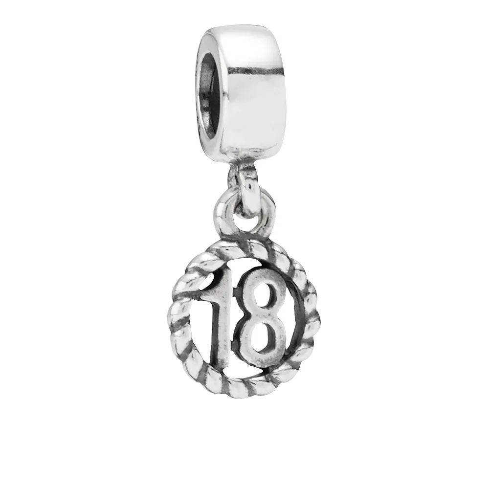 PANDORA Dangle Charm 18 Sterling Silver - 790495