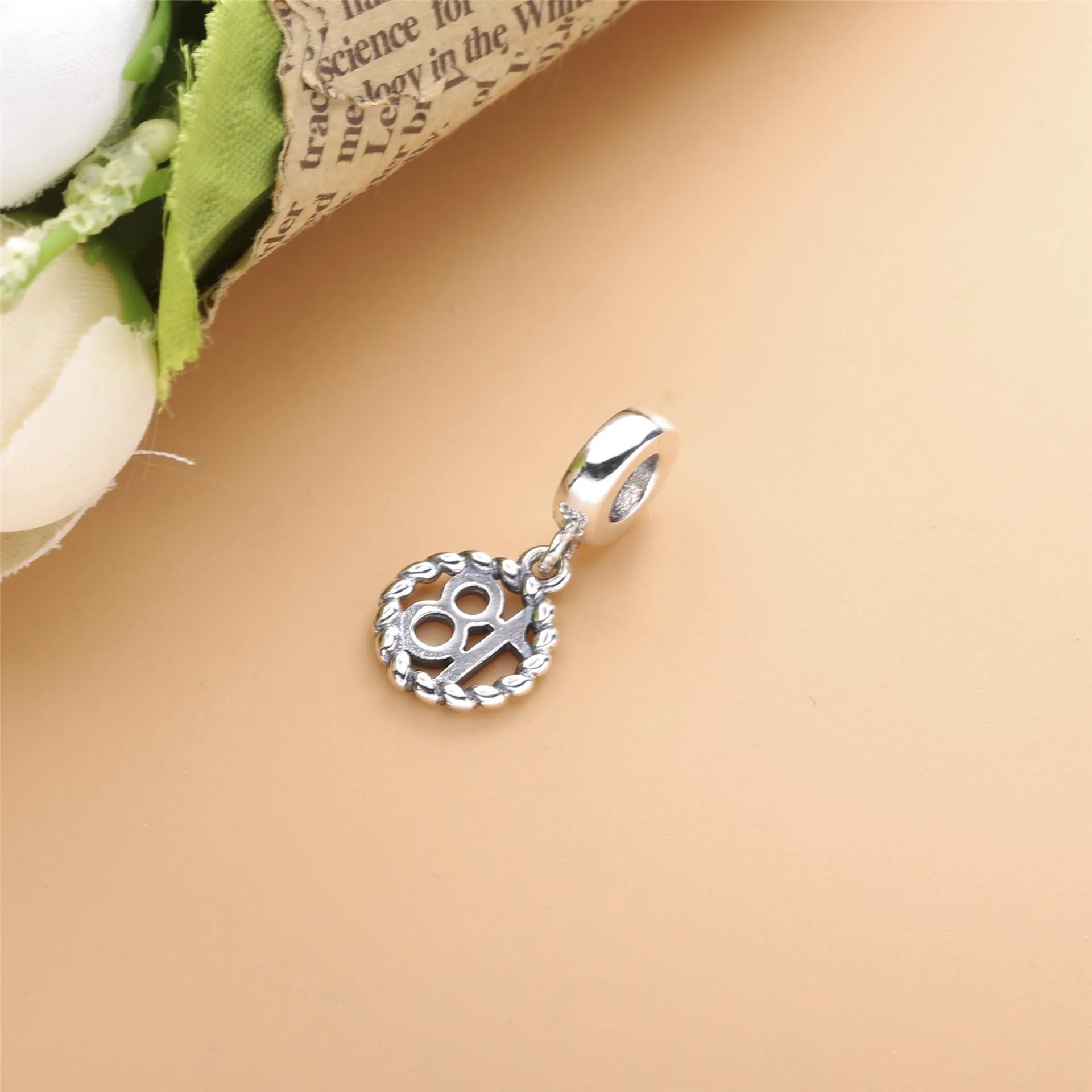 PANDORA Dangle Charm 18 Sterling Silver - 790495