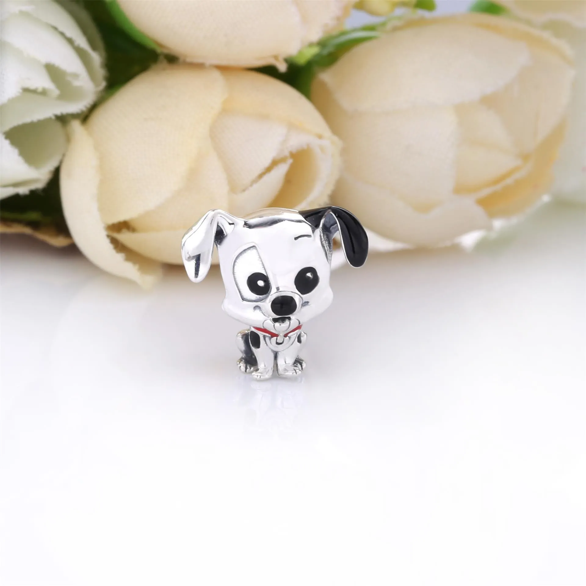 PANDORA Disney 101 Dalmatians Patch Charm - 798846C01