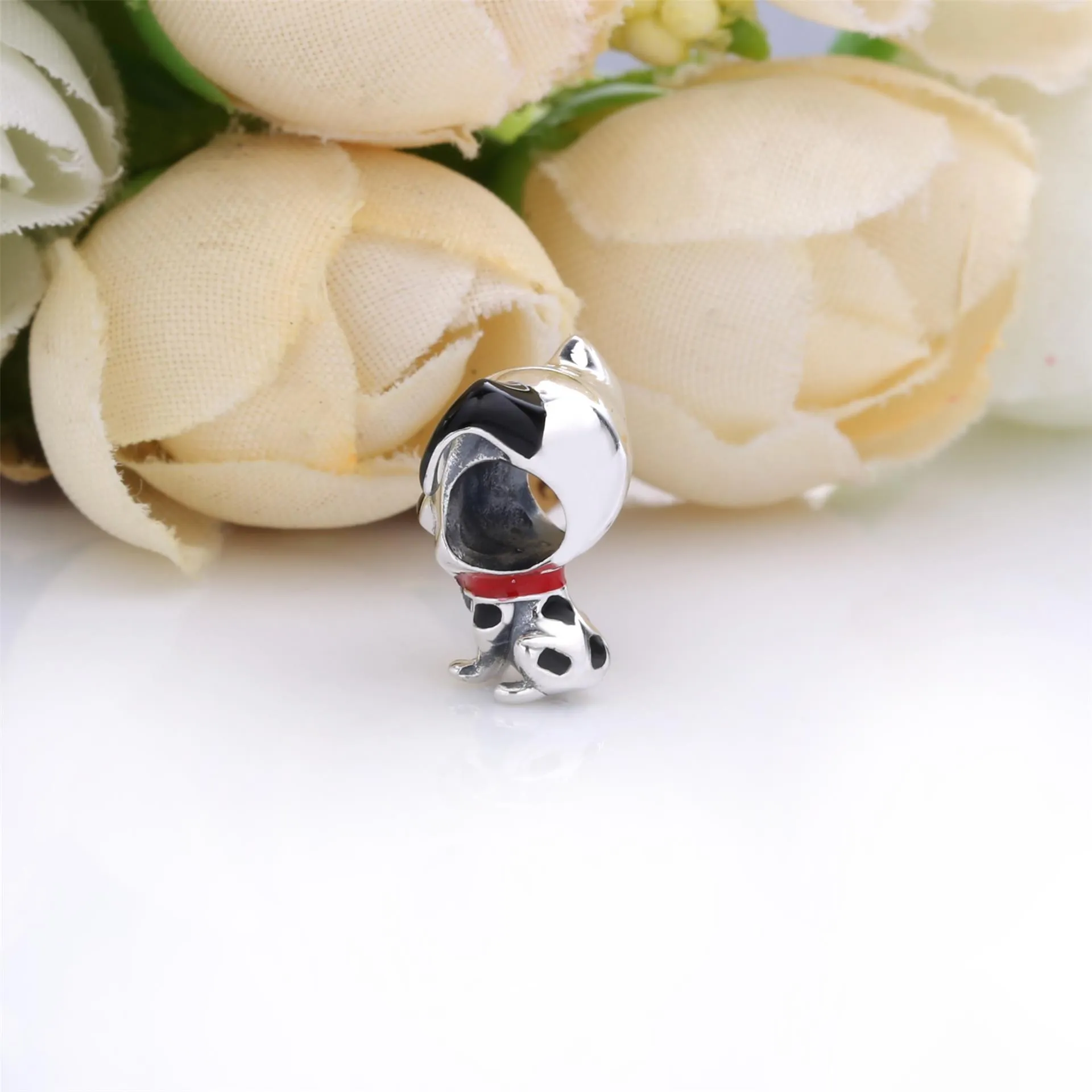 PANDORA Disney 101 Dalmatians Patch Charm - 798846C01