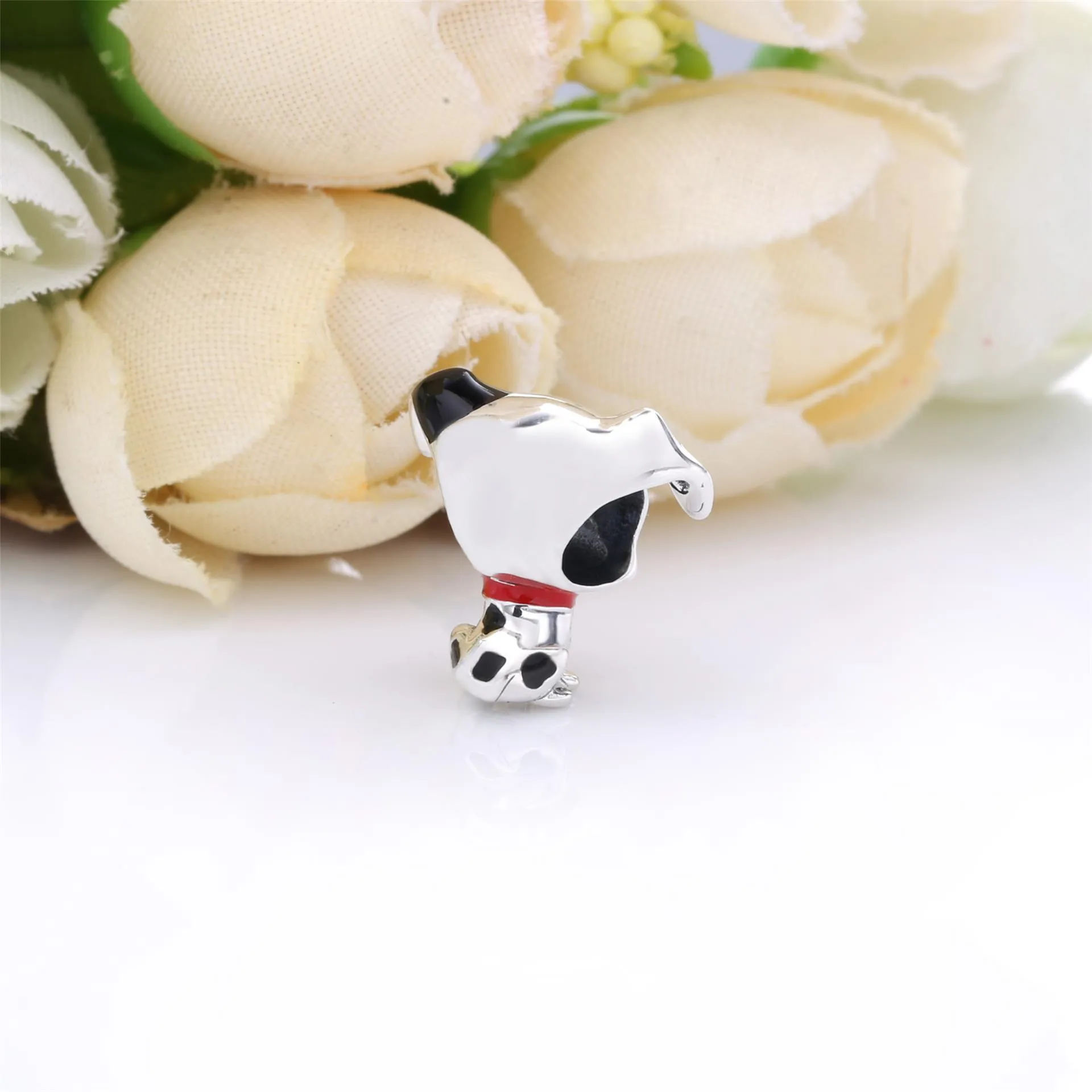 PANDORA Disney 101 Dalmatians Patch Charm - 798846C01