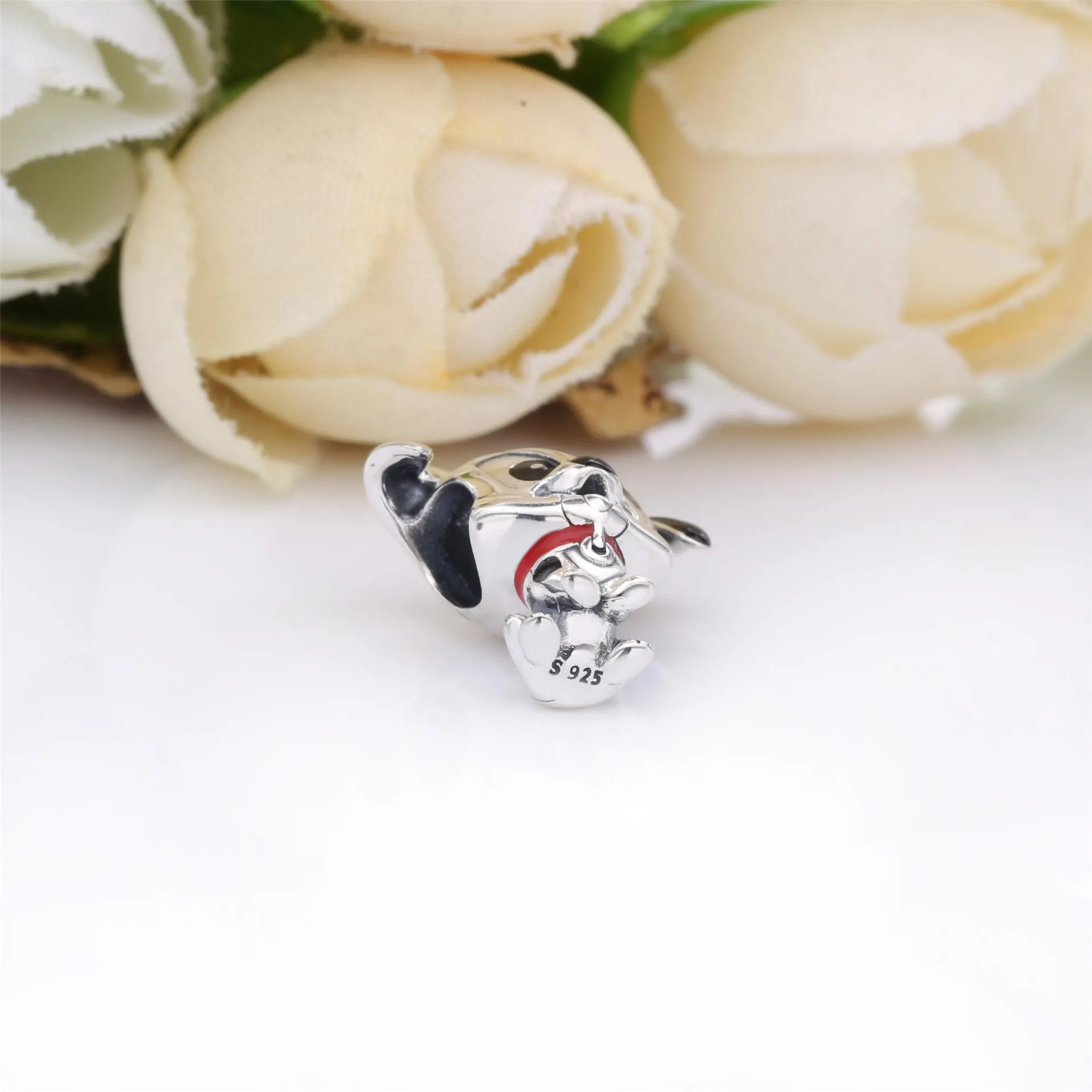 PANDORA Disney 101 Dalmatians Patch Charm - 798846C01