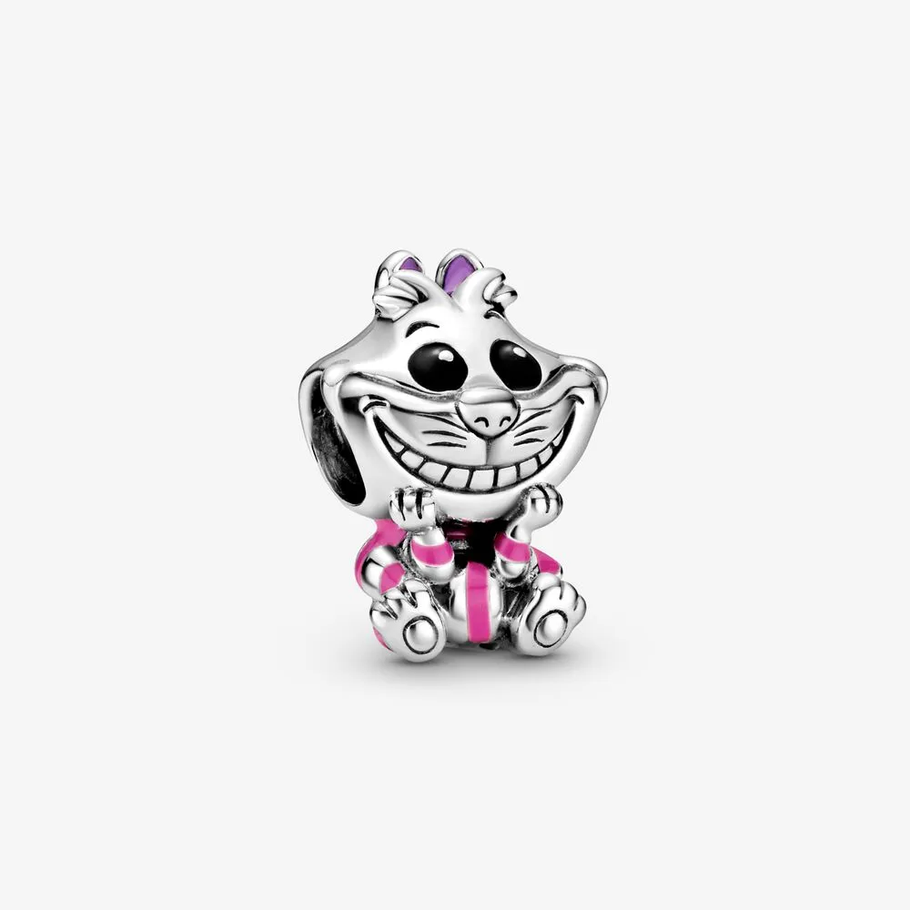 PANDORA Disney Alice in Wonderland Cheshire Cat Charm - 798850C01