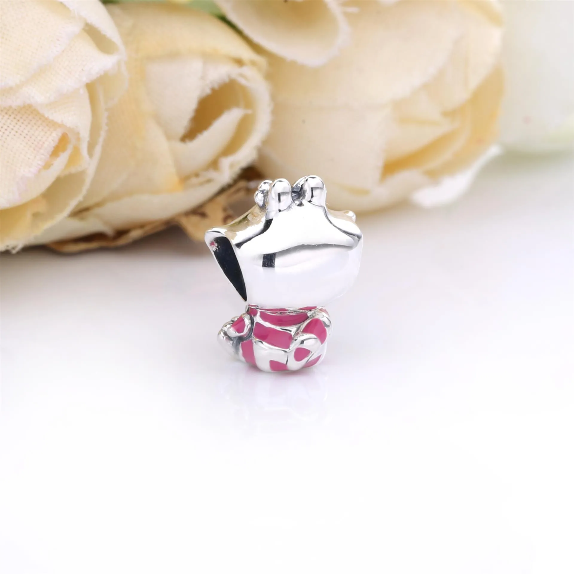 PANDORA Disney Alice in Wonderland Cheshire Cat Charm - 798850C01