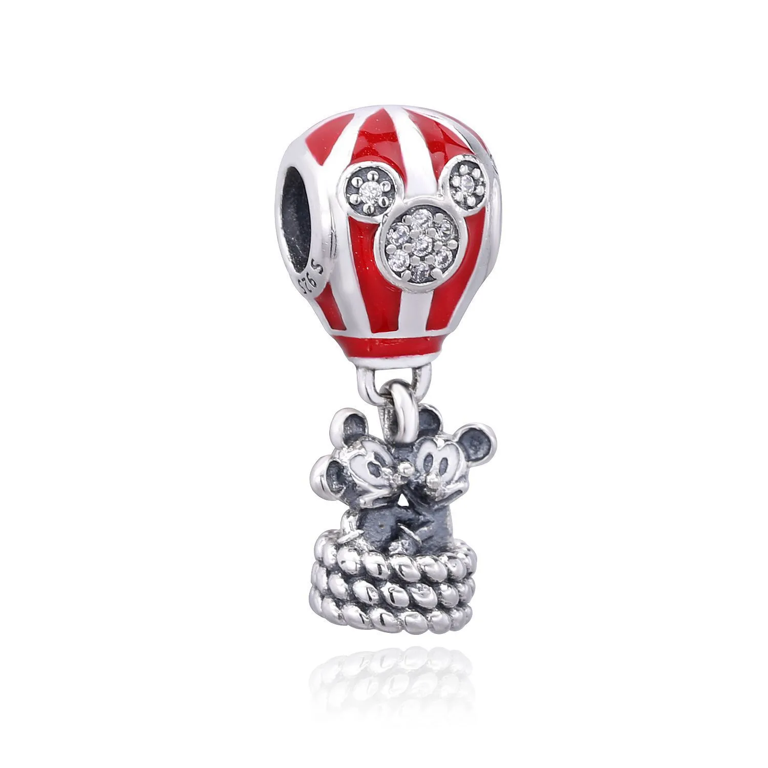 pandora disney hot air balloon of true love charm pd002091